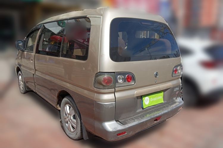 Used FORTHING Lingzhi 2013 M3 1.6L 7-Seater Comfort Model Rear Left 45 Deg