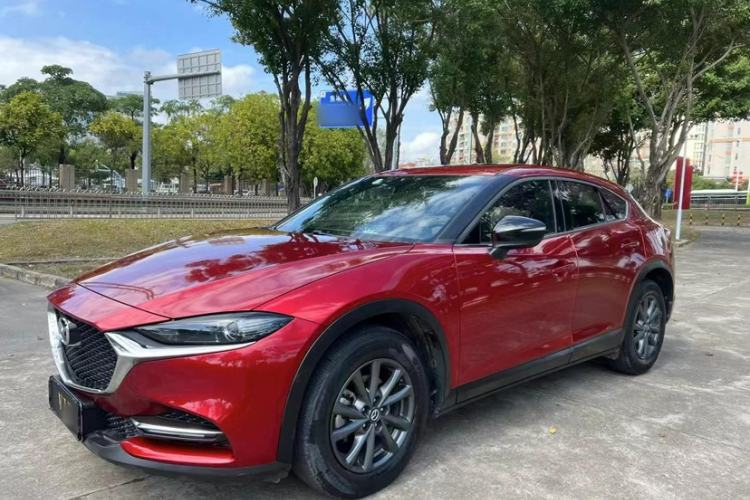 Used Mazda CX-4 2021 2.0L Automatic Two-Wheel Drive Blue Sky Dynamic Edition
