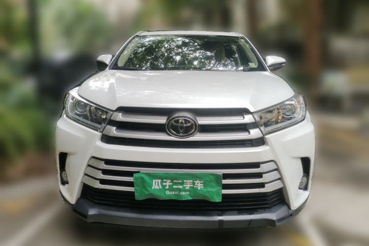 Used Toyota Highlander 2018 2.0T Four-Wheel Drive Luxury Version 7 Seats China VI Standard