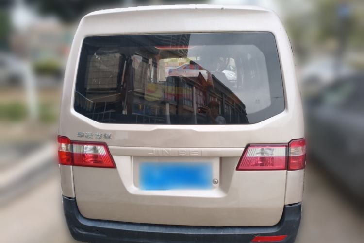 Used Jinbei Hiace X30 2021 1.5L Wealthy Edition Bus China VI Standard SWC15M Rear