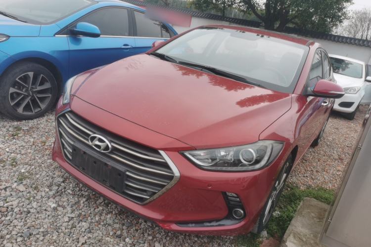 Used Hyundai Elantra (6th Generation / Lingdong) 2016 1.6L Automatic ZhiXuan · Luxury Version
