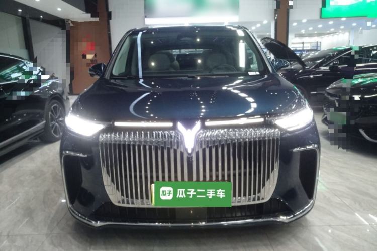 Used VOYAH Dream 2025 PHEV Four-Wheel-Drive Flagship Kunpeng Edition
