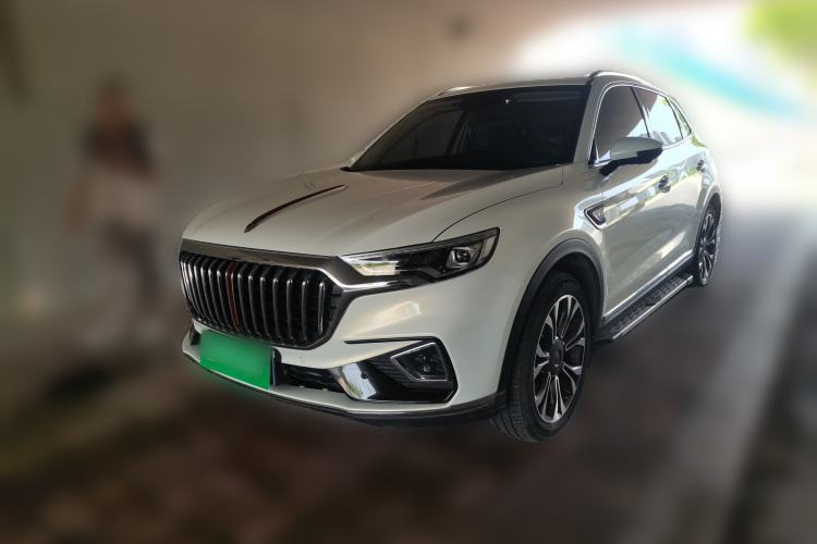 Used Hongqi HS5 2019 2.0T Smart Connect Flagship All-Wheel-Drive Version Guazi used car, China used car export, Used car for sale, Used cars, Cheapest cars for sale