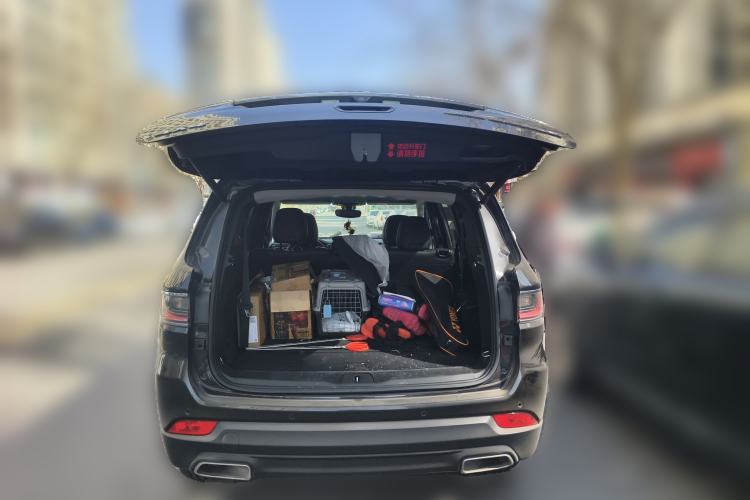 Used Jeep Grand Commander 2018 2.0T Four-Wheel Drive Enjoyment Edition China VI