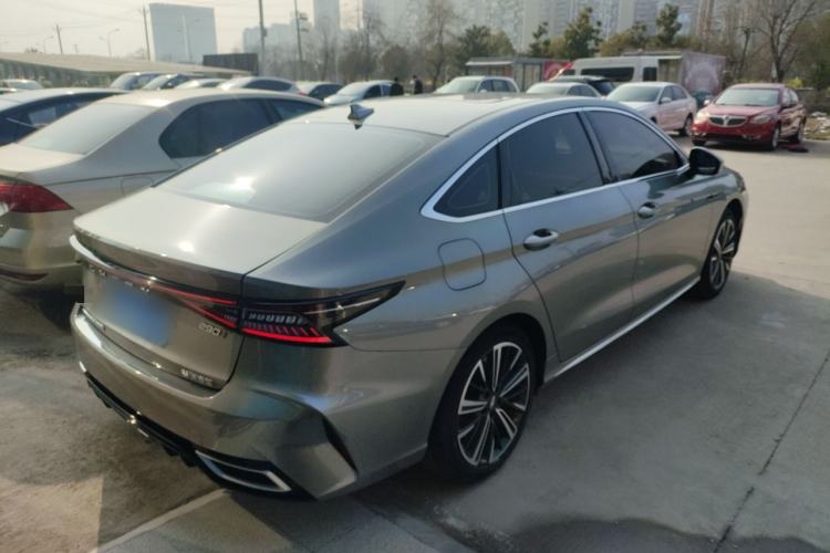 Used Chery Arrizo 8 2022 1.6T DCT Ya Rear Right 45 Deg