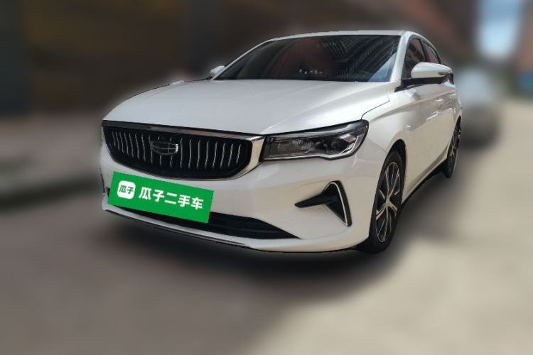 Used Geely Auto Emgrand 2022 4th Generation 1.5L CVT Flagship Model