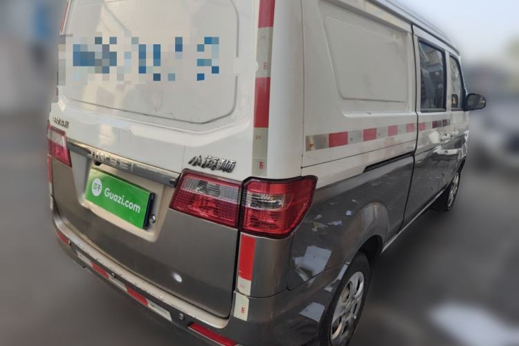 Used Jinbei Hiace X30 2021 1.5L Deluxe Edition Aluminum Wheels Two-Tone Design Central Air Conditioning MP5 Version Van China VI Standard SWC15M Rear Right 45 Deg