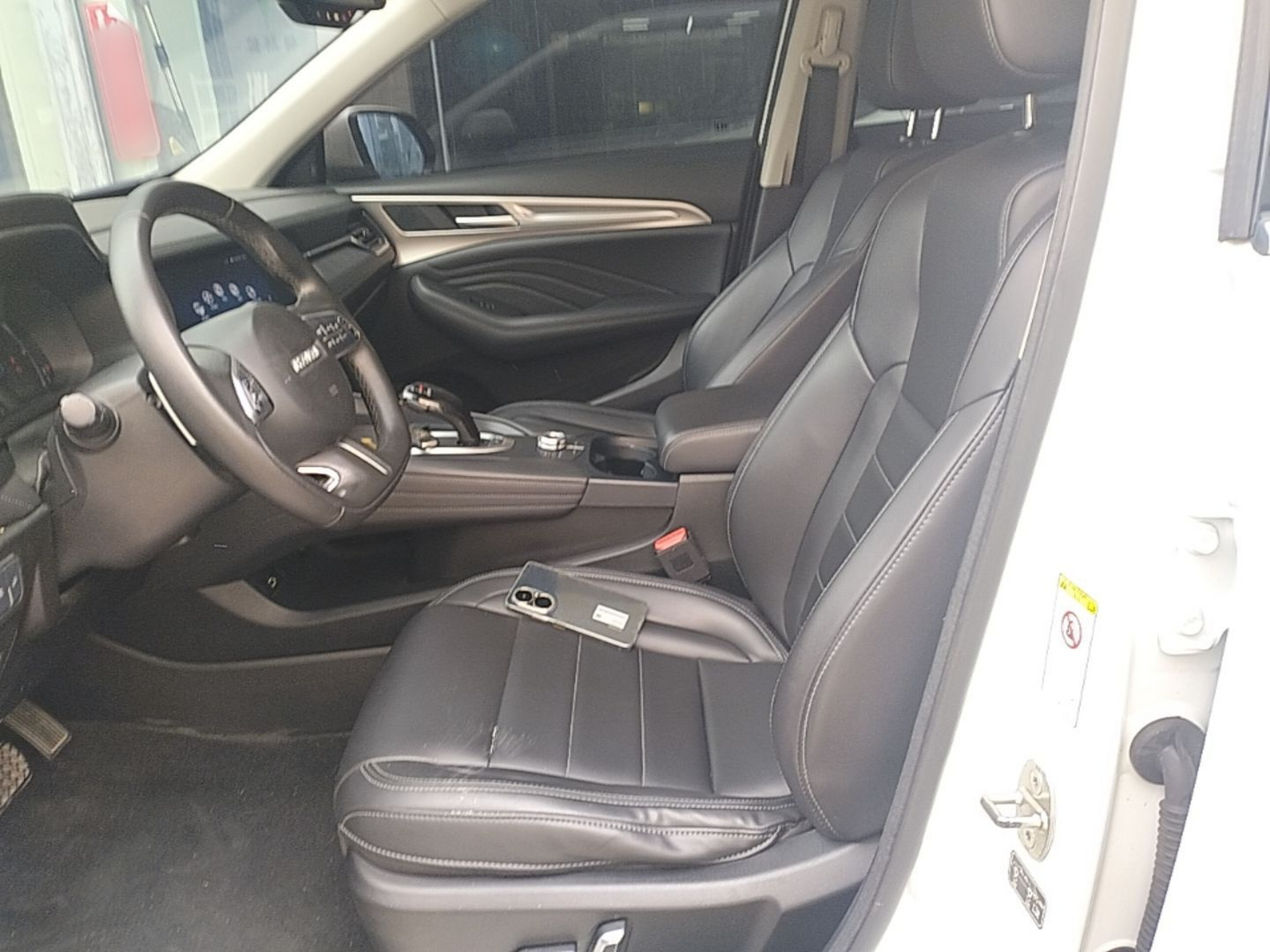 Avant de la voiture