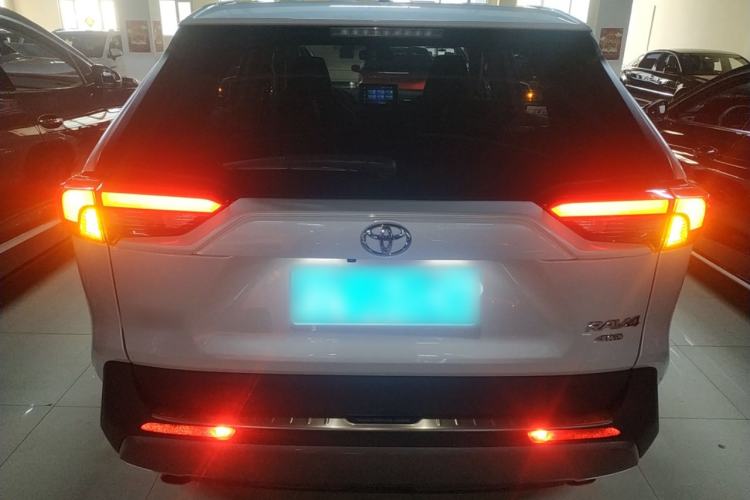 Used Toyota RAV4 2021 2.0L CVT 4x4 Style PLUS Edition
