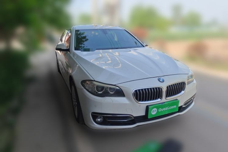 Used BMW 5 Series 2014 525Li Luxury Design Package