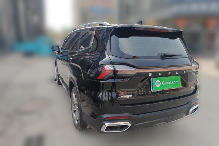 Used Geely Auto Haoyue L 2023 2.0T DCT Prestige Edition Rear Left 45 Deg