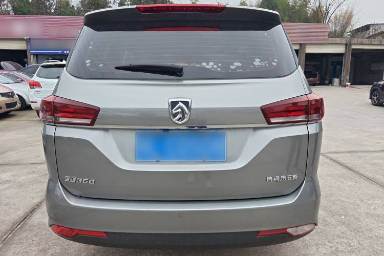 Used Baojun 360 2019 1.5L Automatic Elite Version China VI
