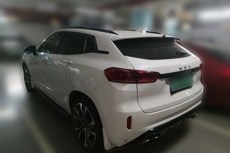 Used Wey VV7 2017 2.0T Ultra-Luxury Version Rear Left 45 Deg