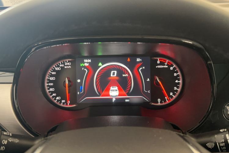 Used Changan CS35PLUS 2018 1.6L Automatic Smart Connect Version China V Standard