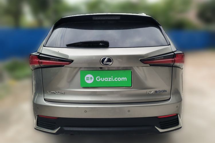 Used Lexus NX 2020 300h Front-Drive FENGSHANG Version China VI Standard Rear