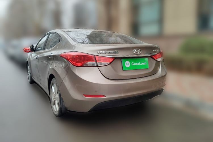 Used Hyundai Elantra (5th Generation / Langdong) 2012 1.6L Manual Leading Model
