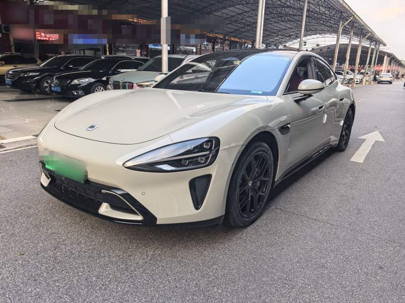 Used Xiaomi Auto SU7 2024 Rear-Drive Long-Range Intelligent Driving Version — 1