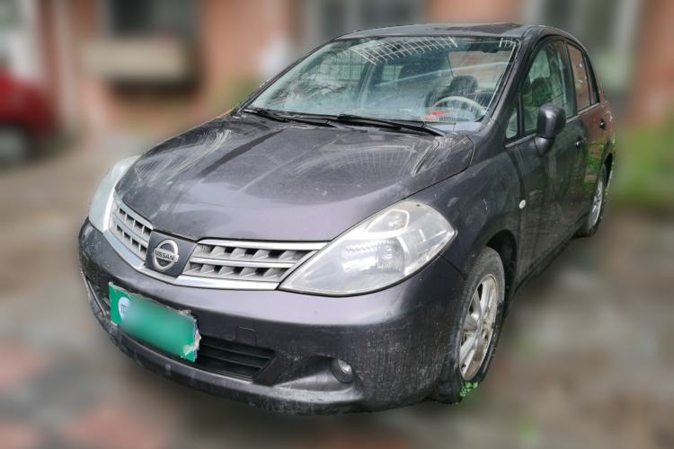 Used Nissan Tiida Sedan 2008 1.6L Manual Fashion Edition