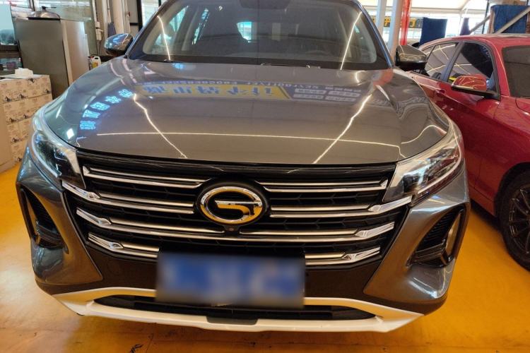 Used GAC Trumpchi GS4 2020 270T Automatic Smart Connectivity Edition Front