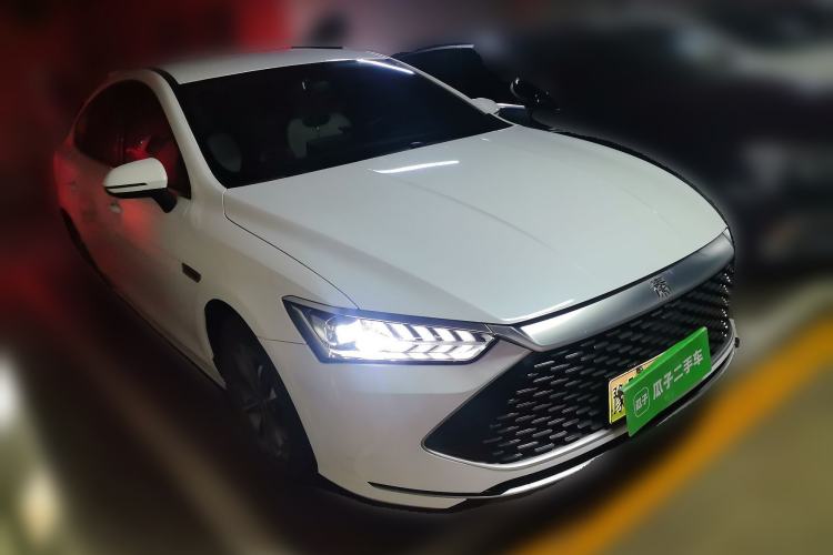 Used BYD Qin PLUS 2024 HONOR Edition DM-i 55KM Leading Model