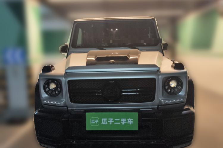 Used Mercedes-Benz G-Class AMG 2016 AMG G 63 Edition 463 Front