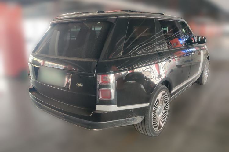 Used Land Rover Range 2017 3.0 SC V6 Vogue Extended Version Rear Right 45 Deg