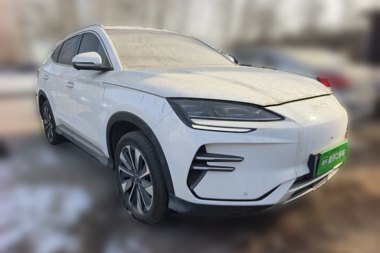 Used BYD Song PLUS New Energy 2024 Honor Edition EV 520km Luxury Model
