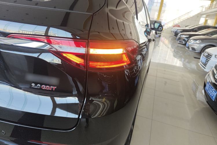 Used Haval F7 2019 2.0T Two-Wheel-Drive i-Van China VI Standard