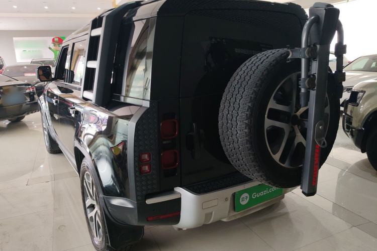 Used Land Rover Defender 2024 110 3.0T P400 Dark Edition