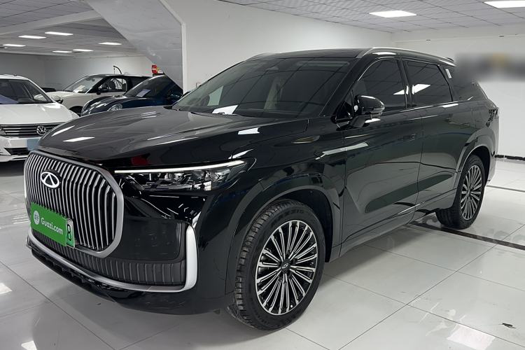 Used Chery Tiggo 9 C-DM 2025 1.5T 106KM Enjoy Edition 5 Seats Lithium Iron Phosphate