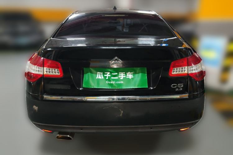 Used Citroen C5 2012 2.3L Automatic Prestige Edition Rear