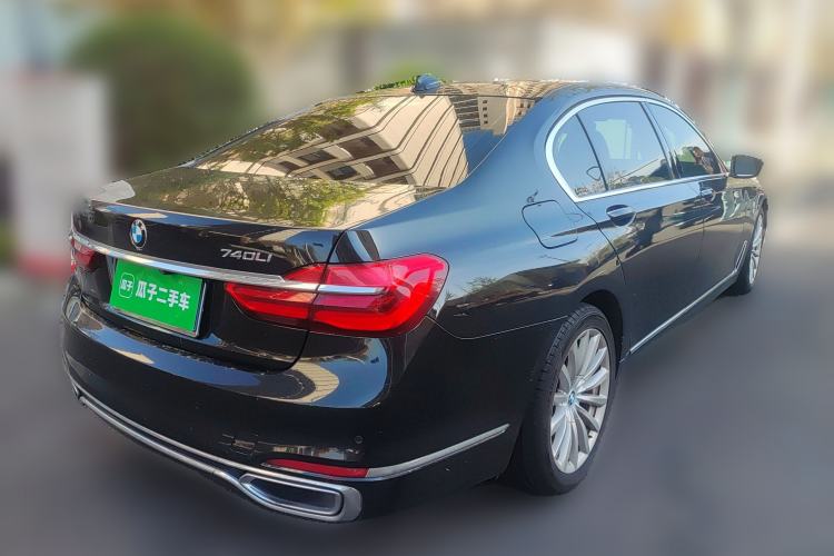 Used BMW 7 Series 2016 740Li Luxury Edition
