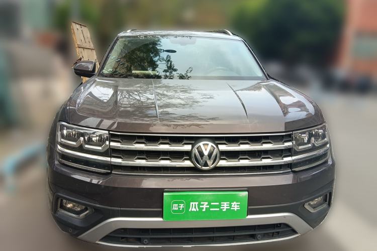 Used Volkswagen Teramont 2019 380TSI Four-Wheel Drive Luxury Version China VI Standard
