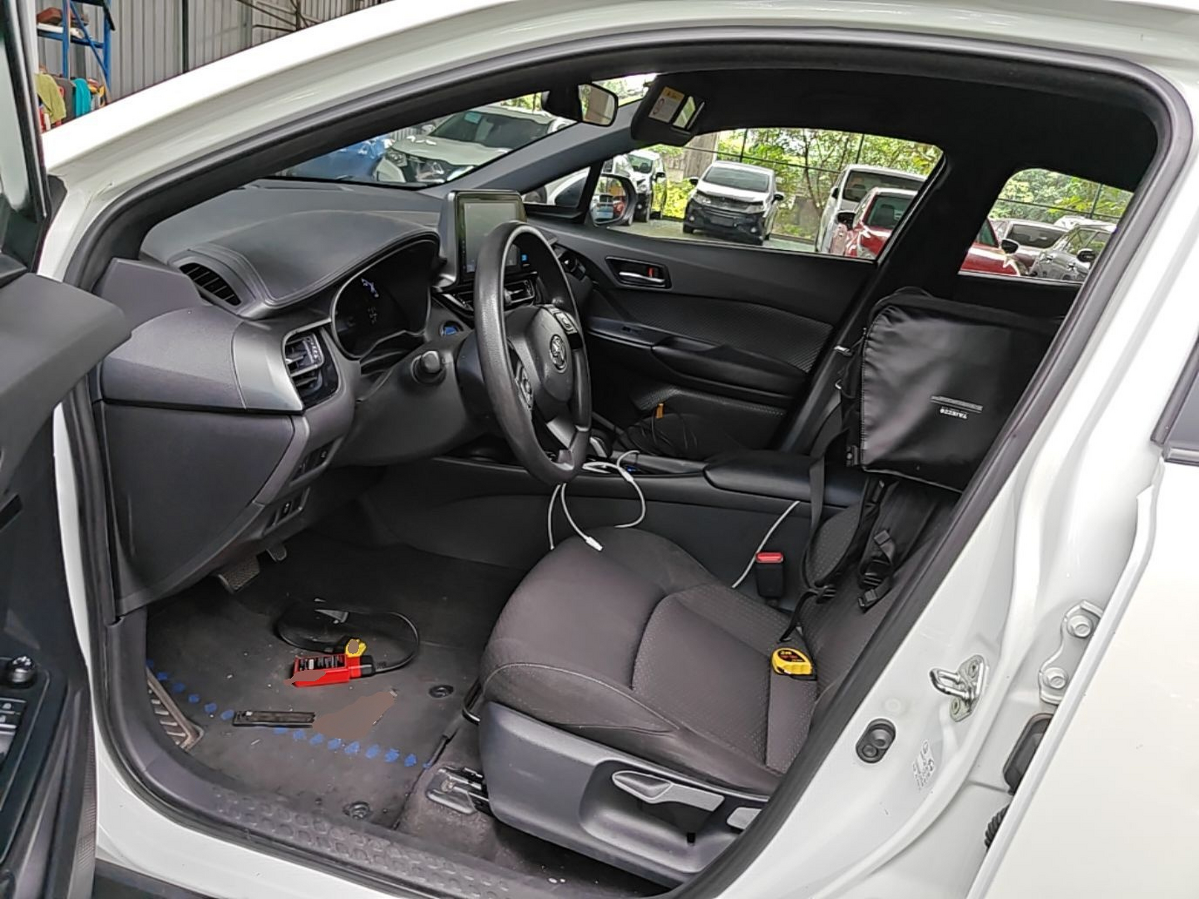 Front Interior