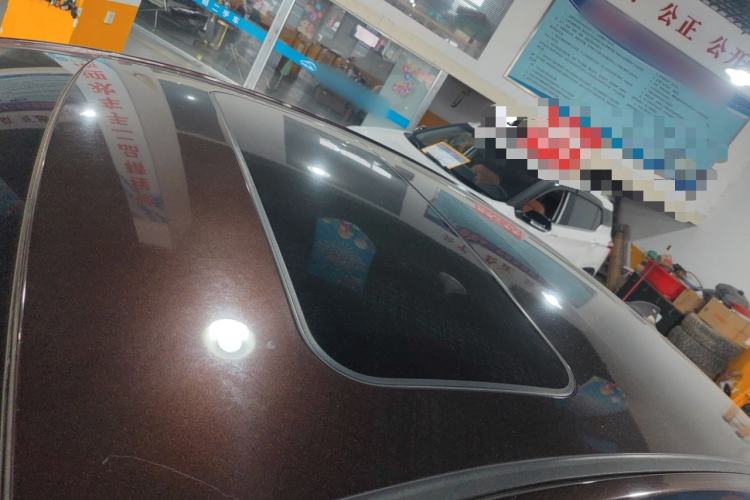 Used Geely Auto Emgrand 2017 Sedan Million Edition 1.5L CVT Upward Version
