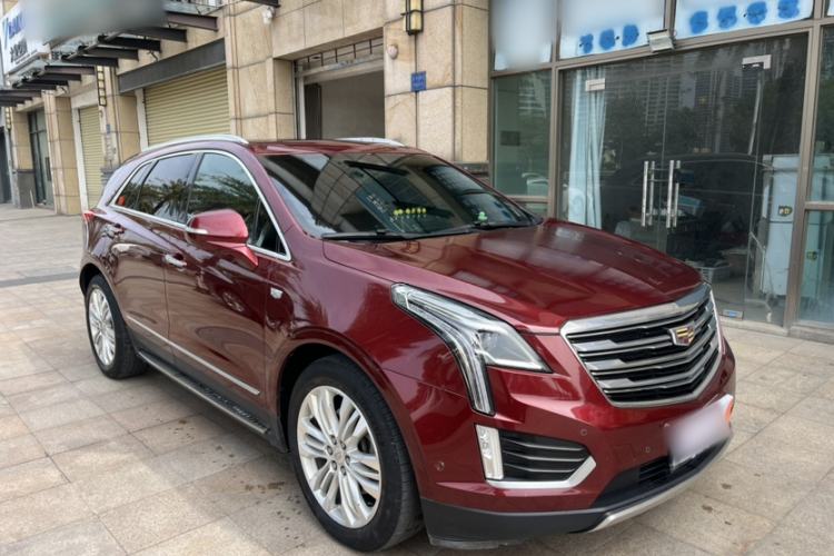 Used Cadillac XT5 2018 28E Four-Wheel Drive Leading Version
