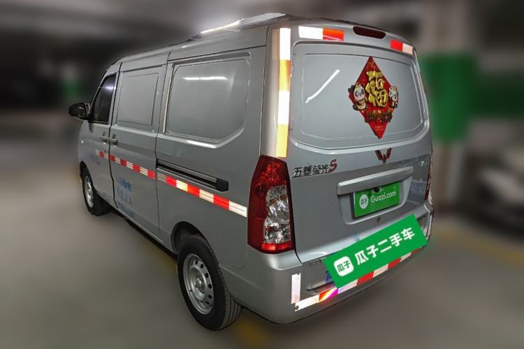 Used Wuling Rongguang S 2021 1.2L Standard Model Window-Sealed Car with Air Conditioning 2 Seats LSI Rear Left 45 Deg