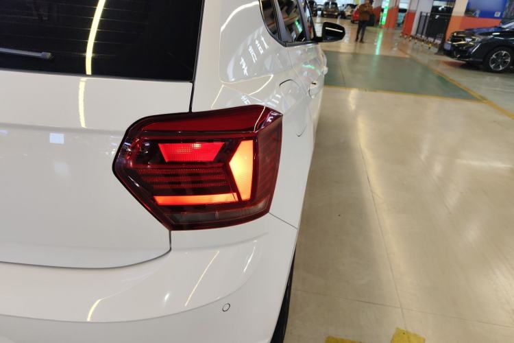 Used Volkswagen Polo 2021 Plus 1.5L Automatic Colorful Tech Edition Exterior 3