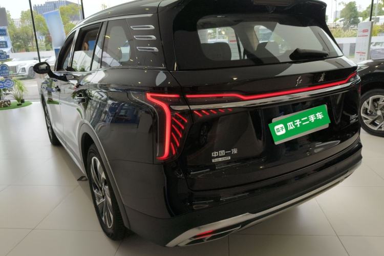 Used Hongqi HS7 PHEV 2024 2.0T PHEV Four-Wheel Drive Flagship Edition 6 Seats Rear Left 45 Deg