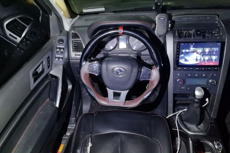 Used Huanghai N3 2017 2.5T Manual Two-Wheel Drive Sport Edition XD25T5
