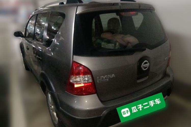 Used Nissan Livina 2010 JINRUI Edition 1.6L Manual Smart Model
