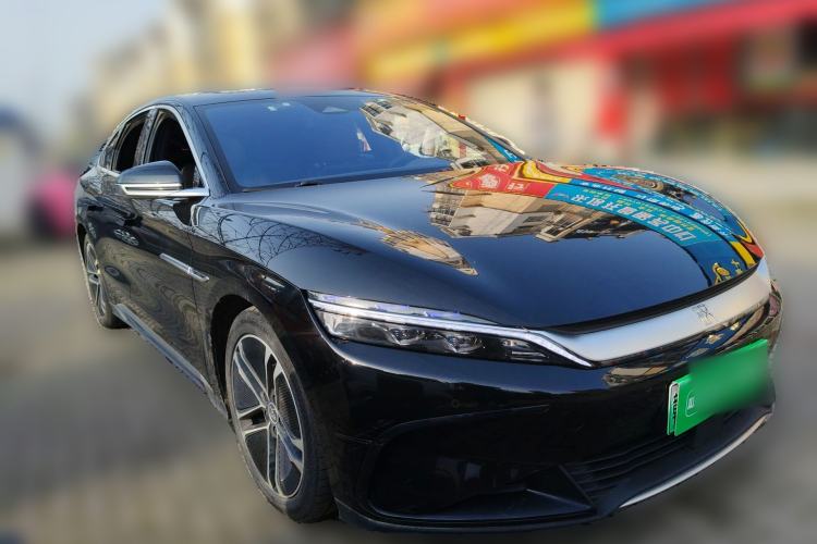 Used BYD Han 2023 EV Champion Edition 605KM Front-Drive Premium Model

