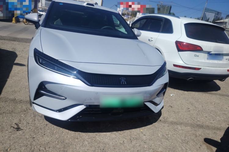Used BYD Song L EV 2025 Intelligent Driving Version 602 km Range LiDAR-equipped All-Wheel-Drive Type
