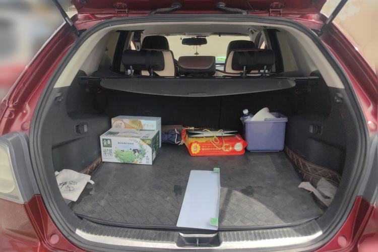 Used Mazda CX-7 2014 2.5L 2WD Fashion Edition Trunk