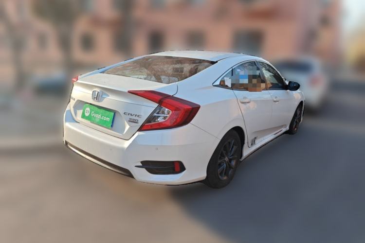 Used Honda Civic 2019 220TURBO CVT Dynamic Edition China V Rear Right 45 Deg