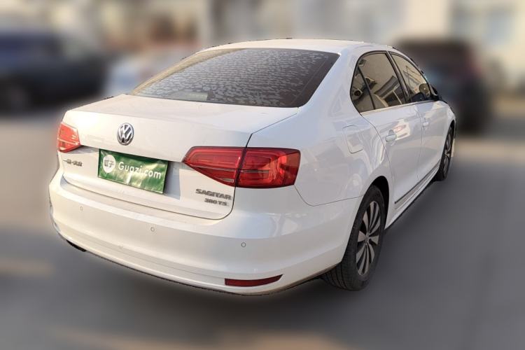 Used Volkswagen Sagitar 2018 280TSI DSG Comfort Model Rear Right 45 Deg