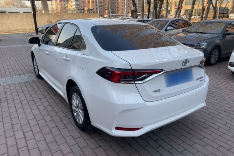 Used Toyota Corolla 2022 1.2T S-CVT Pioneer PLUS Edition
