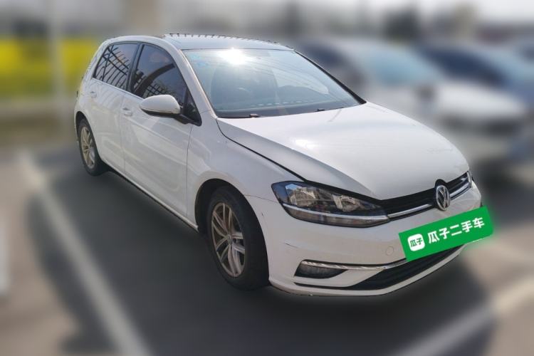 Used Volkswagen Golf 2019 200TSI DSG Comfort & Ambition Edition China VI Standard

