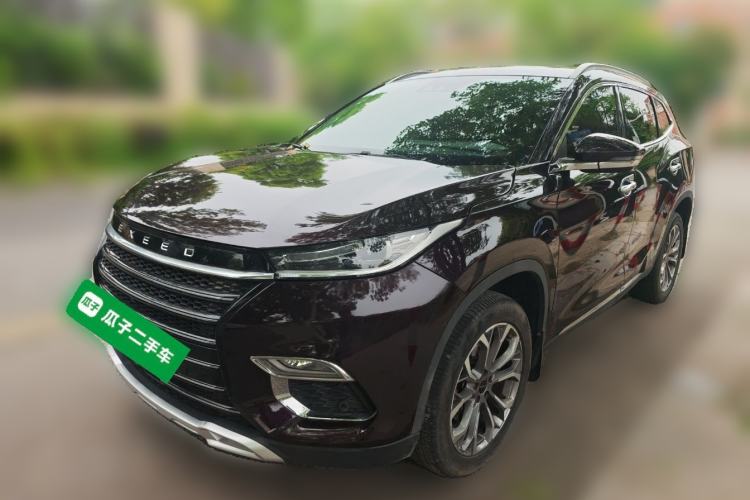 Used EXEED Lingyun 2020 1.6T Two-Wheel Drive Star Edition