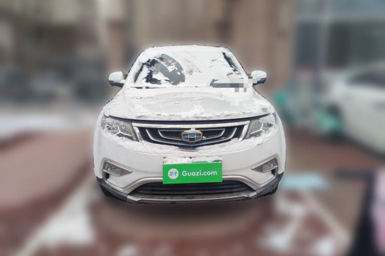 Used Geely Auto Emgrand X7 Sport 2016 1.8TD Automatic Smart Model